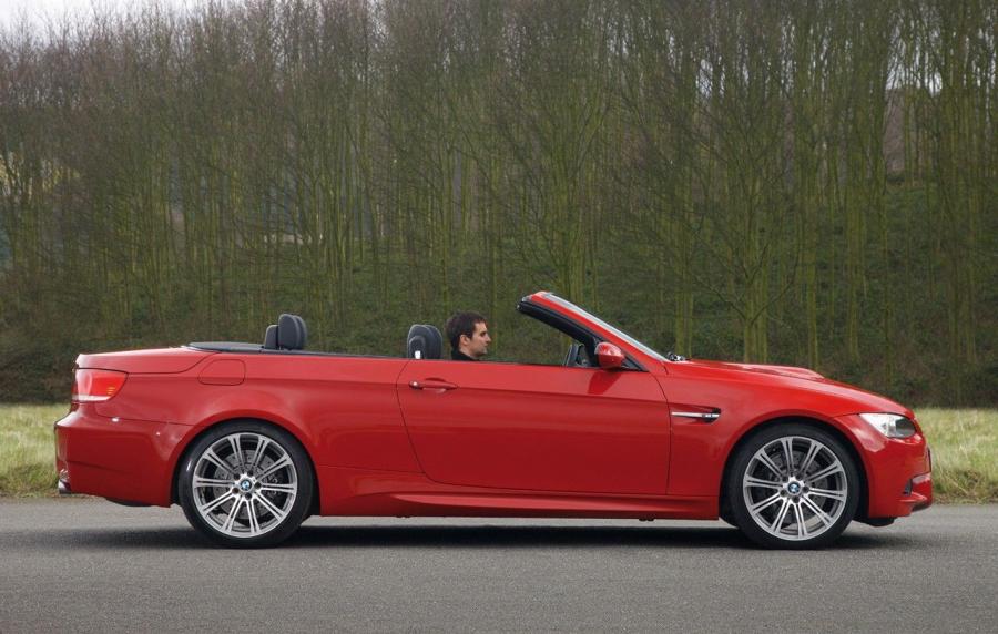  BMW M3 Convertible 2009 года  (фото 53 из 59)